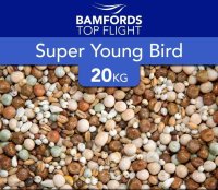 Bamfords Top Flight Pigeon Super Young Bird 20kg