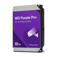 Western Digital Pro Smart 10TB 3.5" CCTV HDD - 512MB cache size