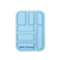 Premium Plus PLASTIC TRAY STANDARD DIVIDED SAND - DMI Ireland's Leading Dental Supplier - Next Day Delivery