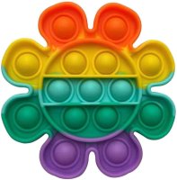 Flower Shape Fidget Popper