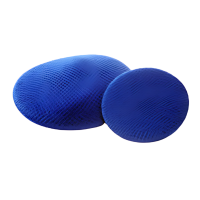 Hairnet, Fine Mesh, 100/Card, Metal Free, Blue, Pack