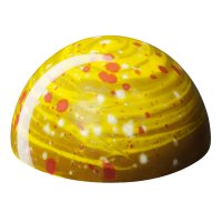 Visser - Picasso Apple Crumble - with cinnamon hazelnut in milk chocolate x 42pcs