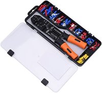 Harden 660666, 66Pcs Multi Functional Wire Stripper Set, Cutter, Crimper