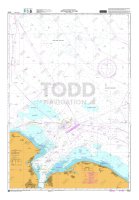 ADMIRALTY Chart - DE33 Approaches to Kiel