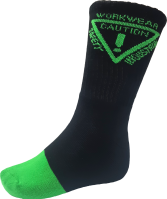 Colour Coded Worksocks 5 pack