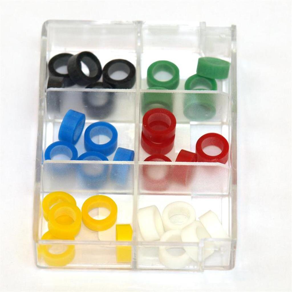 Instrument Code Rings Assorted Large (30) J.A.K Marketing