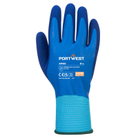 Portwest Grip 13 Latex Foam Aqua Glove