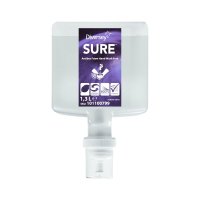 Diversey Sure Antibac Foam Hand Wash Free 1.3L x 4