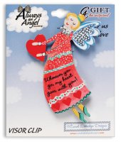 Artmetal Angel Car Visor/Wherever You Go   (72823)