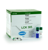 TOC cuvette test (purging method) 3-30 mg/L C PK25