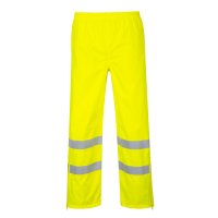 Hi-Vis Breathable Rain Trousers - Yellow