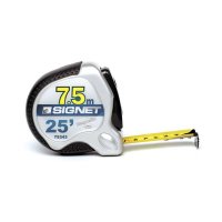 Signet Measuring Tape Magnetic Tip Blade 7.5M - 25Ft. x 1in