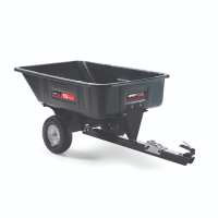 Ohio Steel PVC Swivel Dump Cart (10 cubic feet)