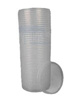POLY PAINT CUP LIDS (100 pk)
