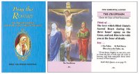 Pray the Rosary Book-Paperback (4018)