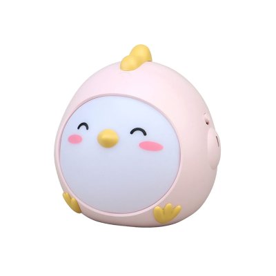 CLA Frango LED Rechargeable Night Light Pink