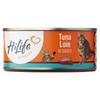 Hi Life Adult Cat Cans Tuna Loin in Sauce 12x70gm
