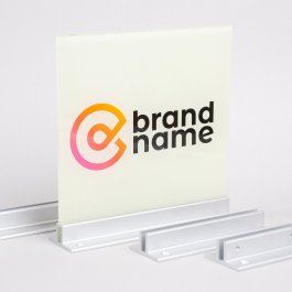 Signclamp Spacer angled Basic