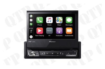 Multimedia Player CD Player Pioneer 7"