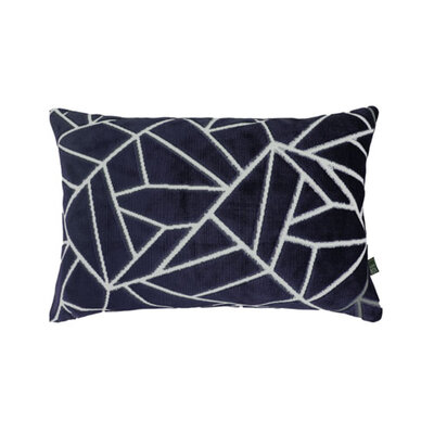 Scatter Box Veda 35cmx50cm Navy Cushion