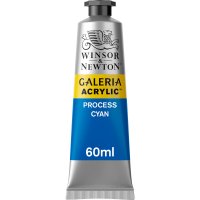 Winsor & Newton - Galeria Acrylic Process Cyan 60ml