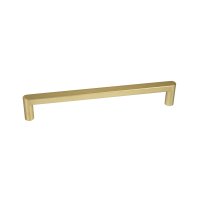 D Handle Satin Brass 160cc