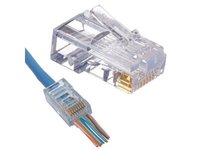 Eazy Crimps CAT6A Connectors 100 Bottle