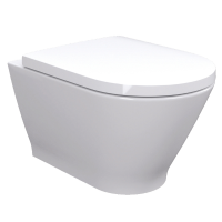 Tucker French Wandsworth Rimless Wall Hung Pan