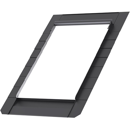 Velux-Single-slate-flashing,-recessed,-66x98