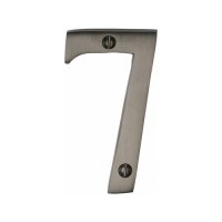 C1560-7-MB - Heritage Brass Numeral 7 Face Fix 76mm (3") Matt Bronze Finish