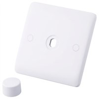 Iona 1 Gang Dimmer Plate + Knob