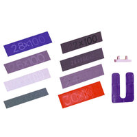 53 X 62 X 4 GREY FRAME PACKER