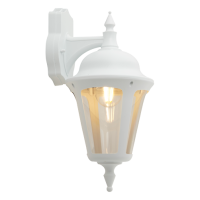 Ansell Latina E27 Wall Lantern White