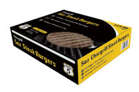 Tender 5 Chargrill Steak Burger Halal (5oz)