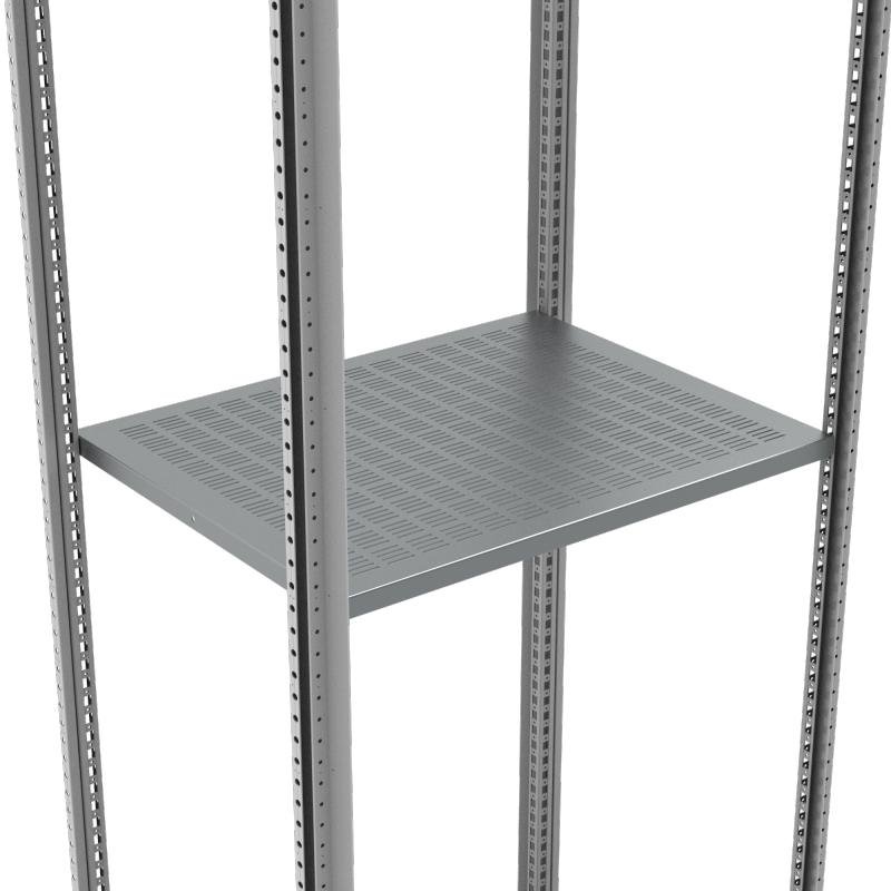 SHC0806 nVent Hoffman Ventilated shelf, 800x600, Zinc plated