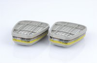 3M 6057 A1B1E1 Combined Vapour Filter for 6000 Series Masks