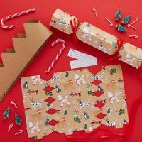 DIY Santa Paws Cracker Kit - Pack of 6