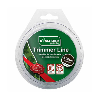 Kingfisher SL200CP Trimmer Line Green -2mm