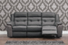 Lucca Leather Sofa - 3RR