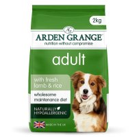 Arden Grange Adult Dog Lamb & Rice 2kg