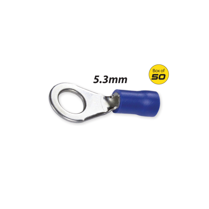 Eye Terminals (To suit 1.5&ndash;2.5mm&sup2; cables)
