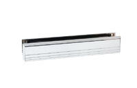 SLIMLINE LETTER/PLATE SILVER 40-80MM