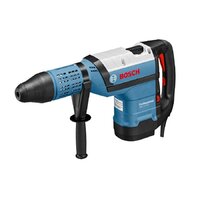 Bosch GBH 12-52 D 110v 1700w 52mm SDS Max Combination Hammer Drill 0-220rpm 1750-2150bpm 19 Joules 11.5kg