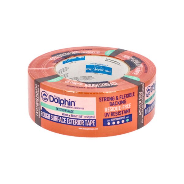 Dolphin Exterior Masking Tape for Rough Surfaces XD Goodwins