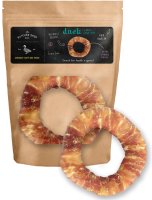 The Butcher Shop Co. 12.5cm White Ring Wrapped with DUCK 1pk x 1