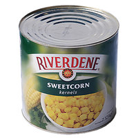 Tin Sweetcorn (Kernels)-Riverdene-(2.125kg)
