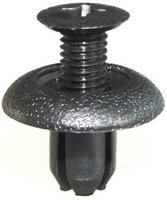 Toyota & Mitsubishi Black Screw Riv