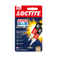 LOCTITE SUPERGLUE DUO POWERFLEX  GEL 2 X 3 GRM