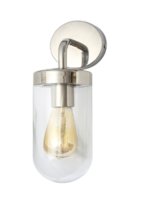 KEW CURVED ARM WALL LT POLSTL