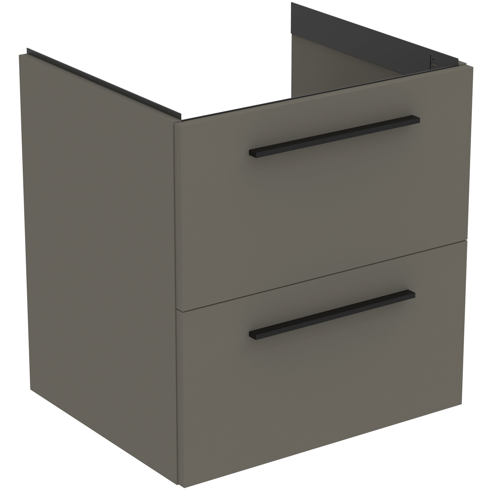 I.LIFE B VTY UNIT 2 DRWS 60CM QGRY MTT